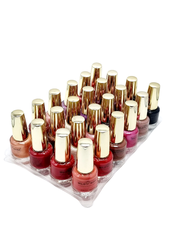 Oja Clasica ptr. Unghii,Provitamine,WILD ROSE-COD 8