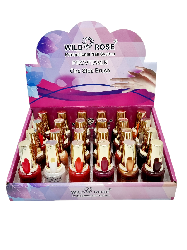 Oja Clasica ptr. Unghii,Provitamine,WILD ROSE-COD 10 - imagine 3