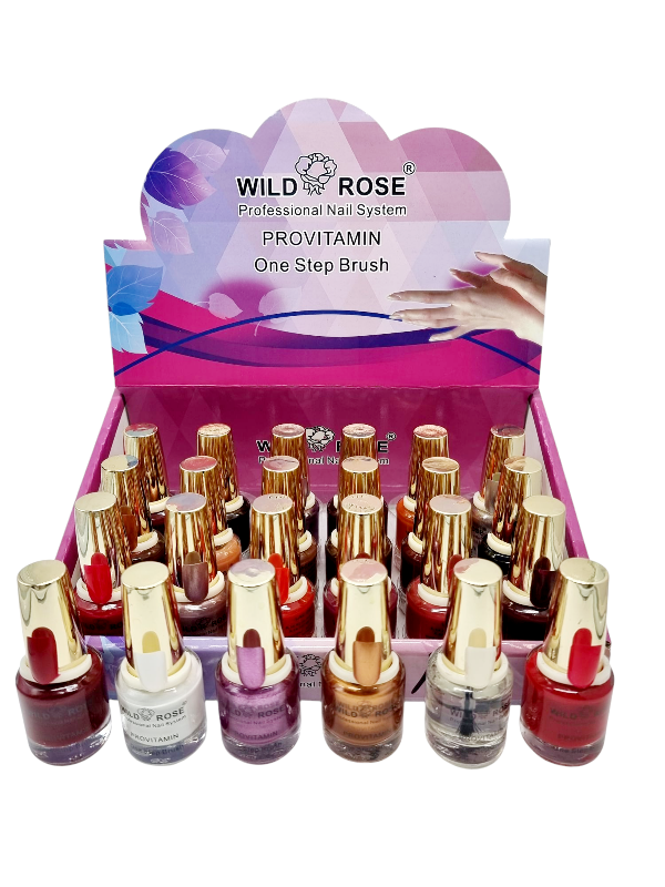Oja Clasica ptr. Unghii,Provitamine,WILD ROSE-COD 10 - imagine 4