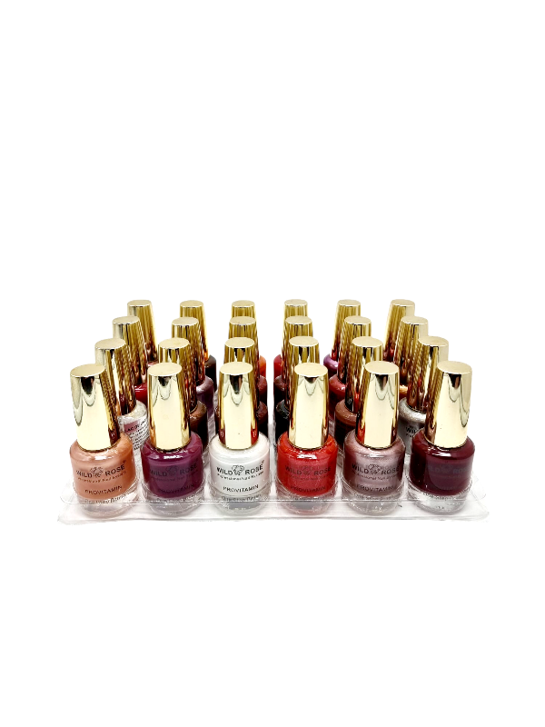 Oja Clasica ptr. Unghii,Provitamine,WILD ROSE-COD 10 - imagine 12