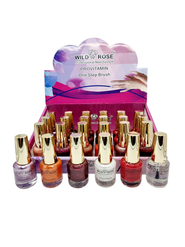 Oja Clasica ptr. Unghii,Provitamine,WILD ROSE-COD 10 - imagine 13