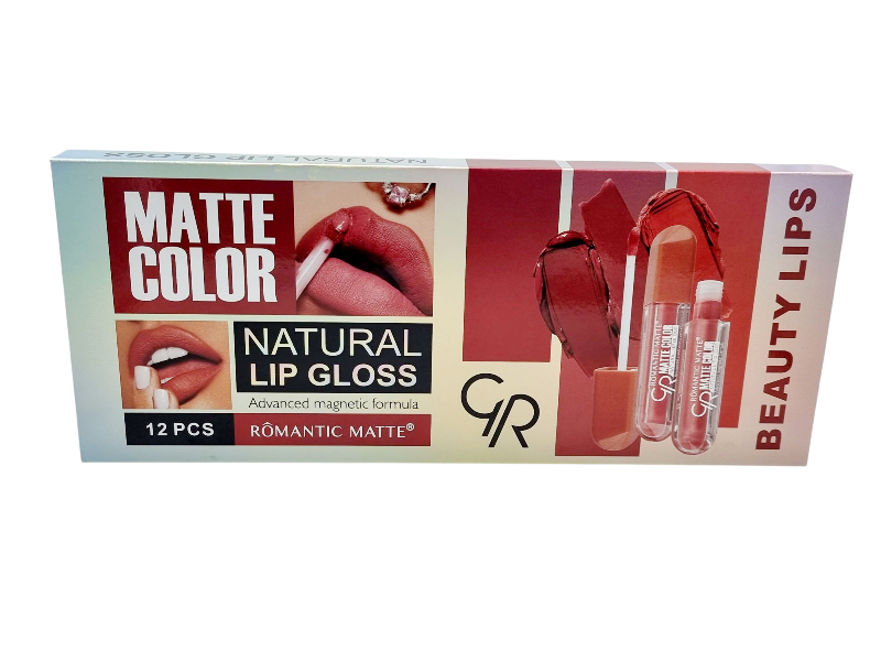 Ruj Lichid,Beauty,ROMANTIC MATTE-COD RY-2951 - imagine 3