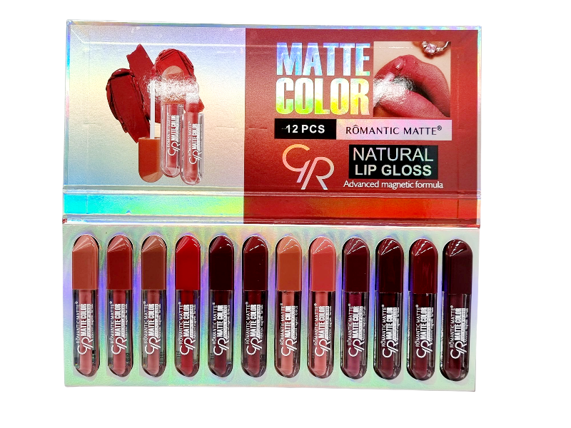 Ruj Lichid,Beauty,ROMANTIC MATTE-COD RY-2951 - imagine 4
