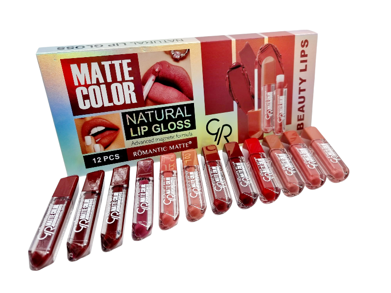 Ruj Lichid,Beauty,ROMANTIC MATTE-COD RY-2951 - imagine 5