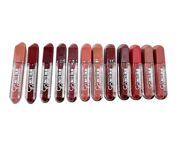 Ruj Lichid,Beauty,ROMANTIC MATTE-COD RY-2951 - imagine 6