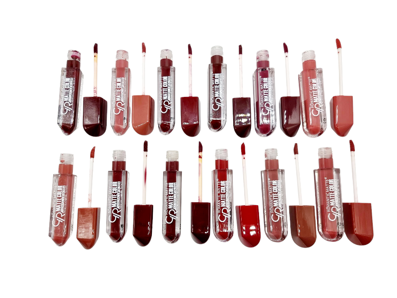 Ruj Lichid,Beauty,ROMANTIC MATTE-COD RY-2951 - imagine 7
