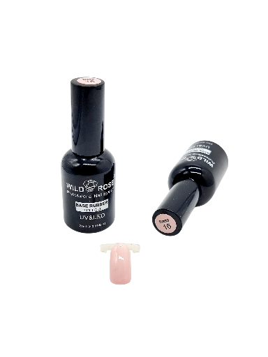 Rubber Base Color,WILD ROSE-no 12,16,20,22,27,29 - imagine 5