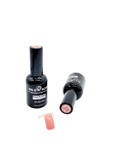 Rubber Base Color,WILD ROSE-no 12,16,20,22,27,29 - imagine 7