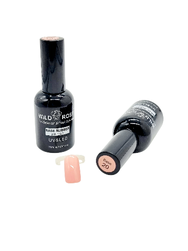 Rubber Base Color,WILD ROSE-no 12,16,20,22,27,29 - imagine 13