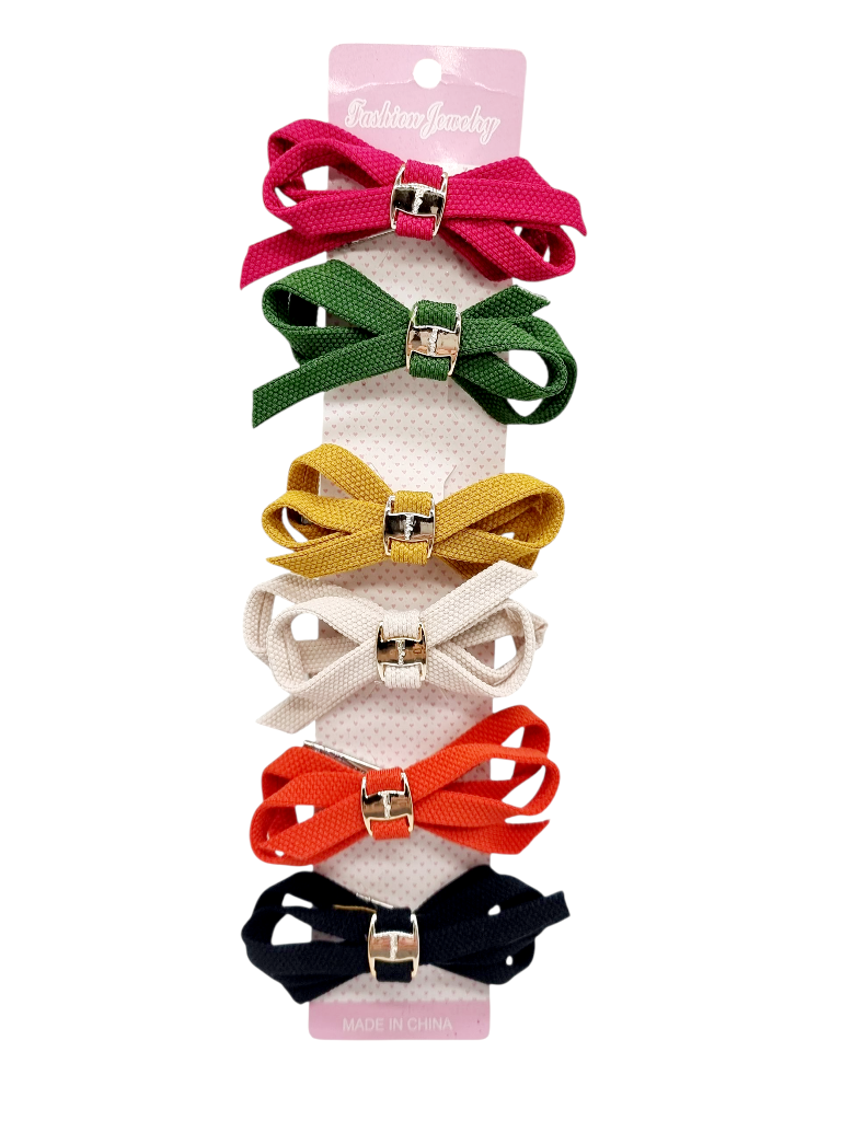 Elastice cu Funde Color ptr. Păr cu Accesorii - imagine 2