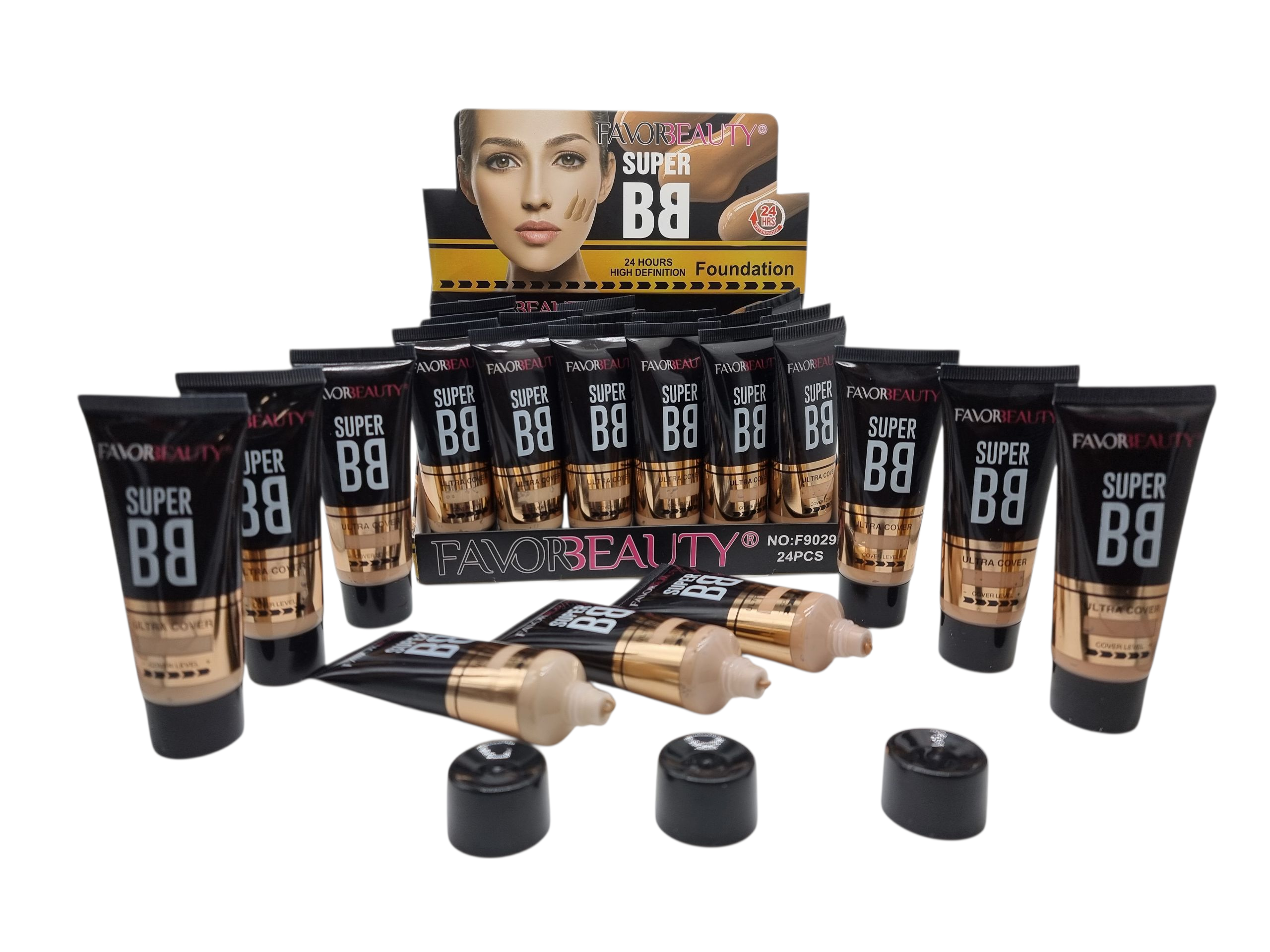 Fond de Ten,Ultra Cover BB,FAVOR BEAUTY -COD F9029