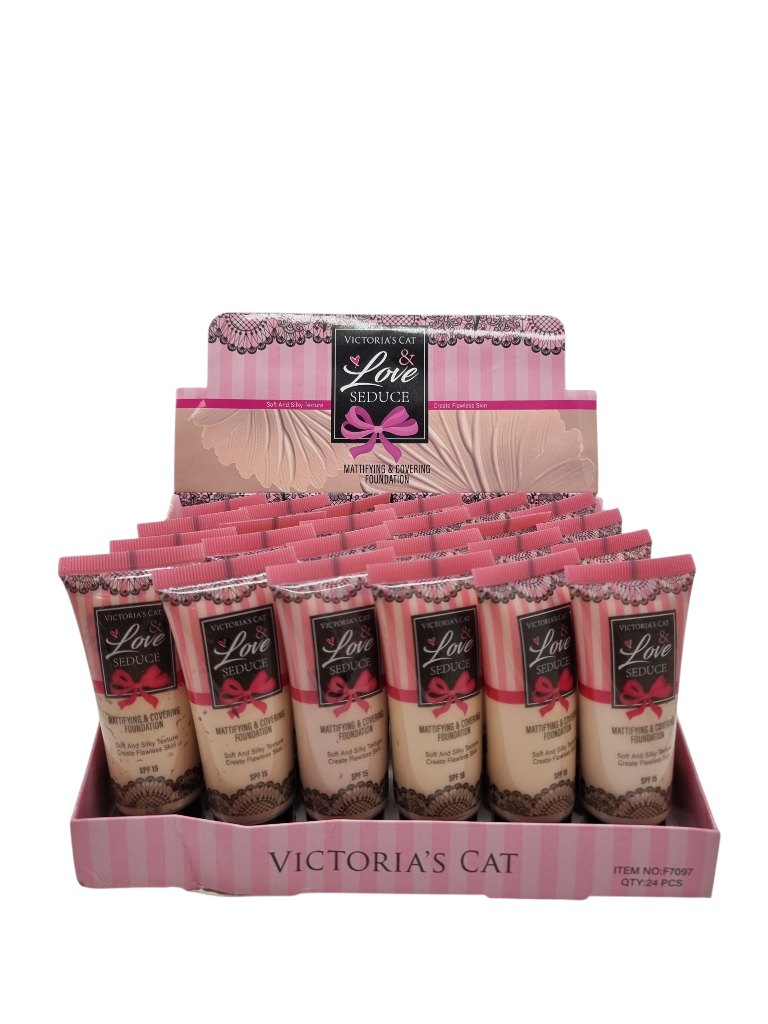 Fond de Ten,Love Seduce,VICTORIA'S CAT-COD F7097 - imagine 3