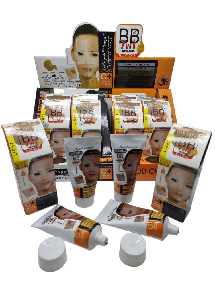 Fond de Ten,BB Cream,ANGEL WINGS-7in1