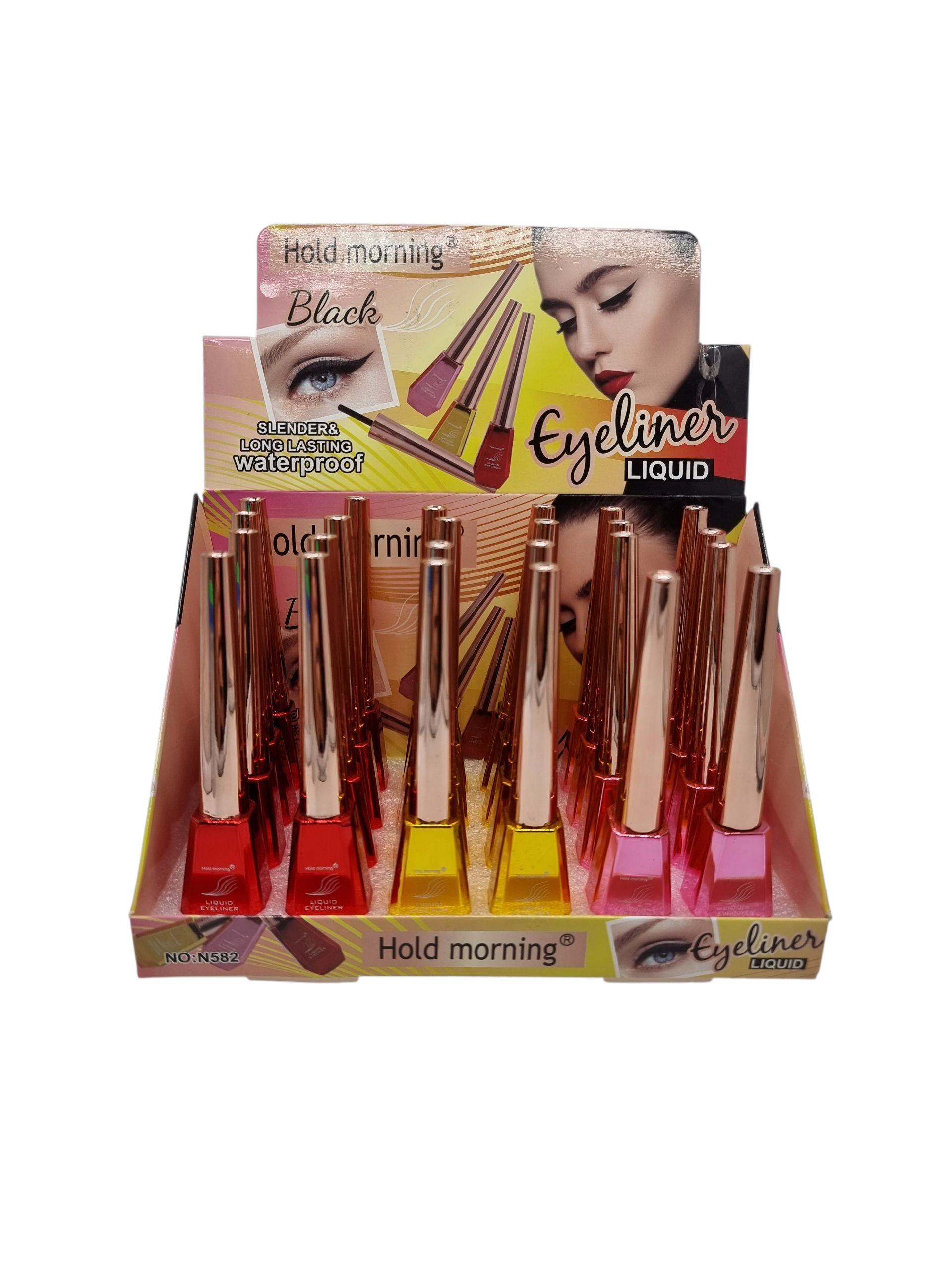 Tus Pleoape,Long Lasting,HOLD MORNING-COD N582 - imagine 3