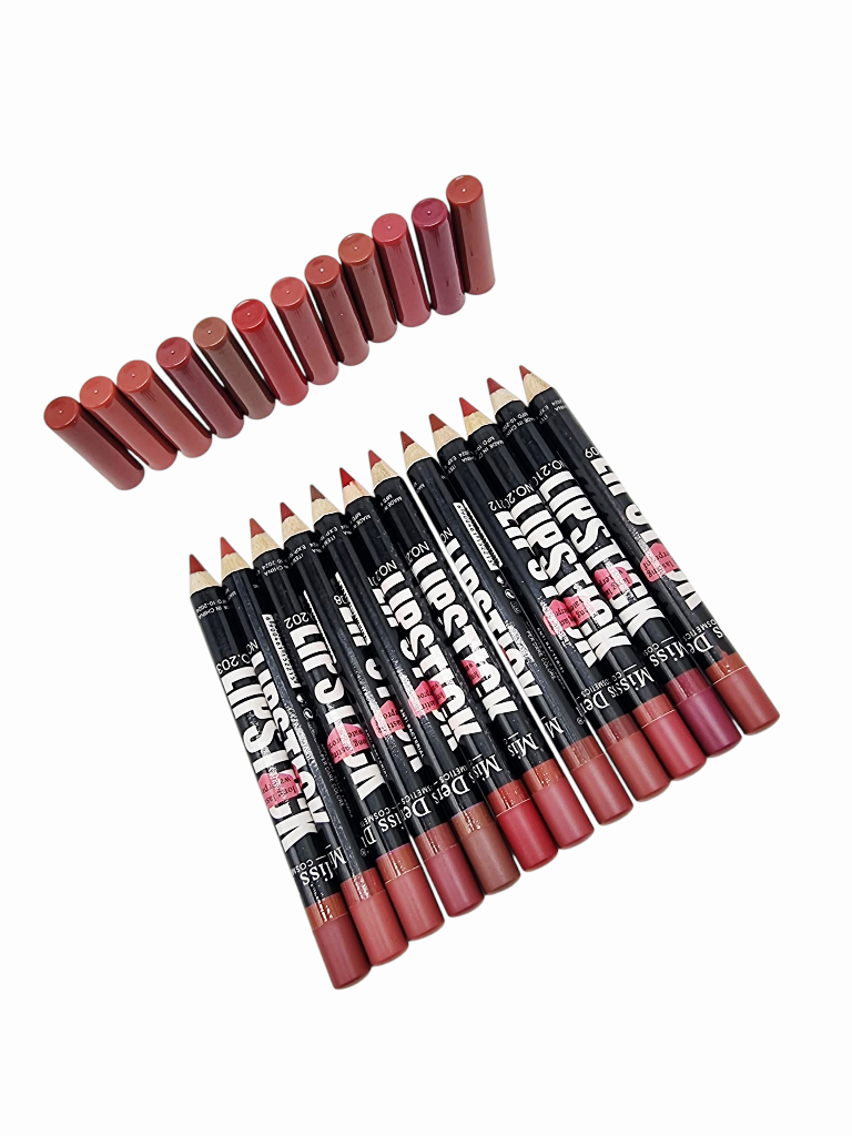 Creioane Contur ptr. Buze,MISS DEMI-Matte Lipstick