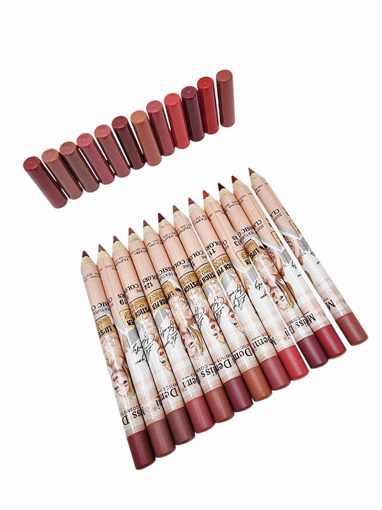 Creioane Contur ptr. Buze,Sexy,MISS DEMI-Matte Lipstick Pen Star