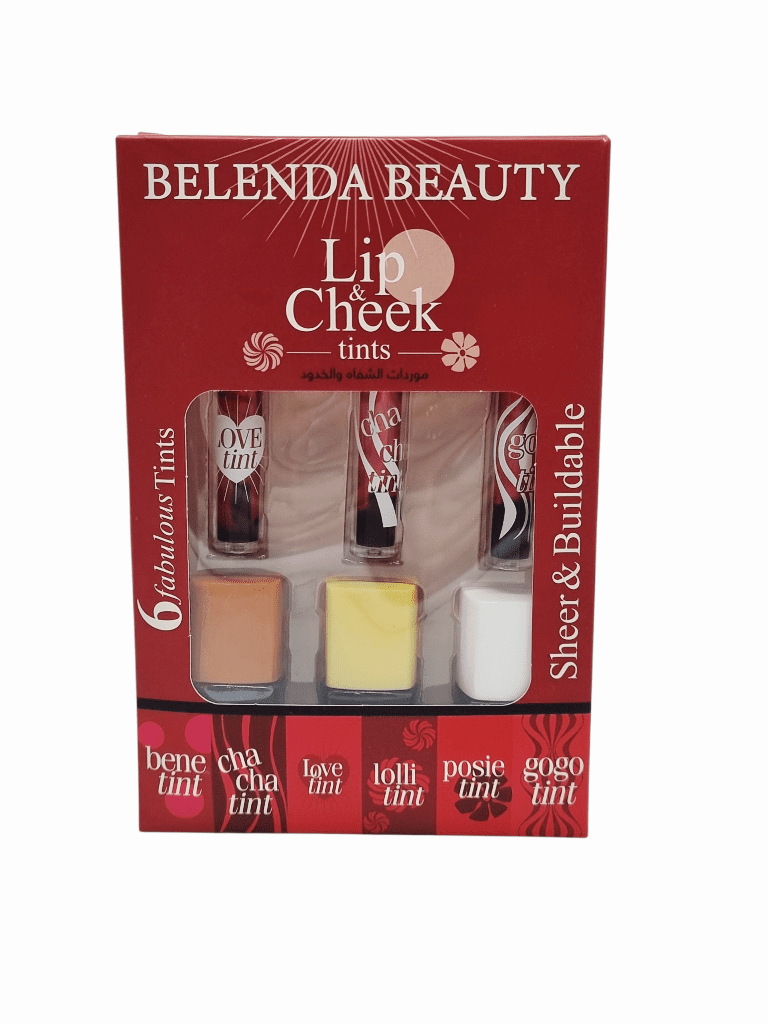 Set Lip&Cheek Tints,BELENDA BEAUTY - imagine 2