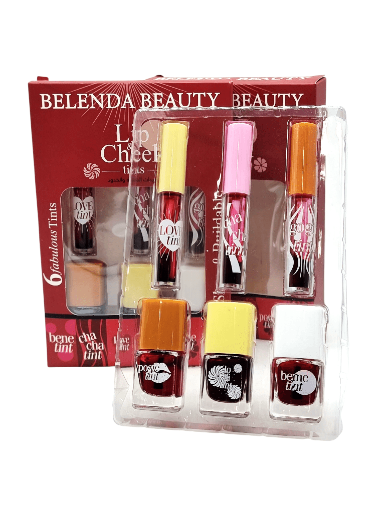 Set Lip&Cheek Tints,BELENDA BEAUTY - imagine 3