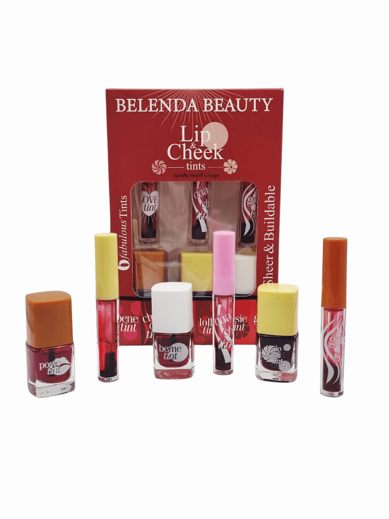 Set Lip&Cheek Tints,BELENDA BEAUTY - imagine 4