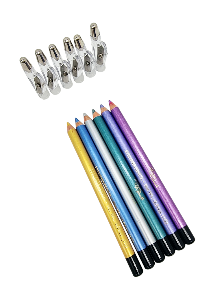 Creioane Contur Ochi,SUPERLICIOUS SHIMMERS-cu ascutitoare