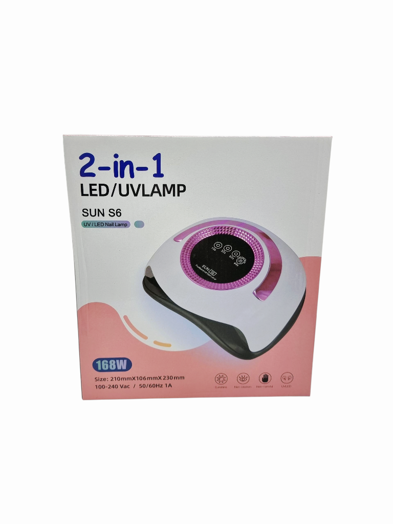 Lampa Profesionala Unghii 2in1 cu Display UV/LED,SUN S6 - imagine 8