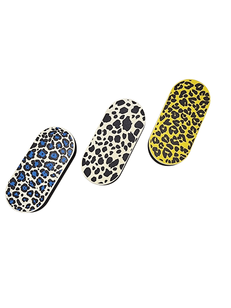 Buffer cu Imprimeu Leopard - imagine 6