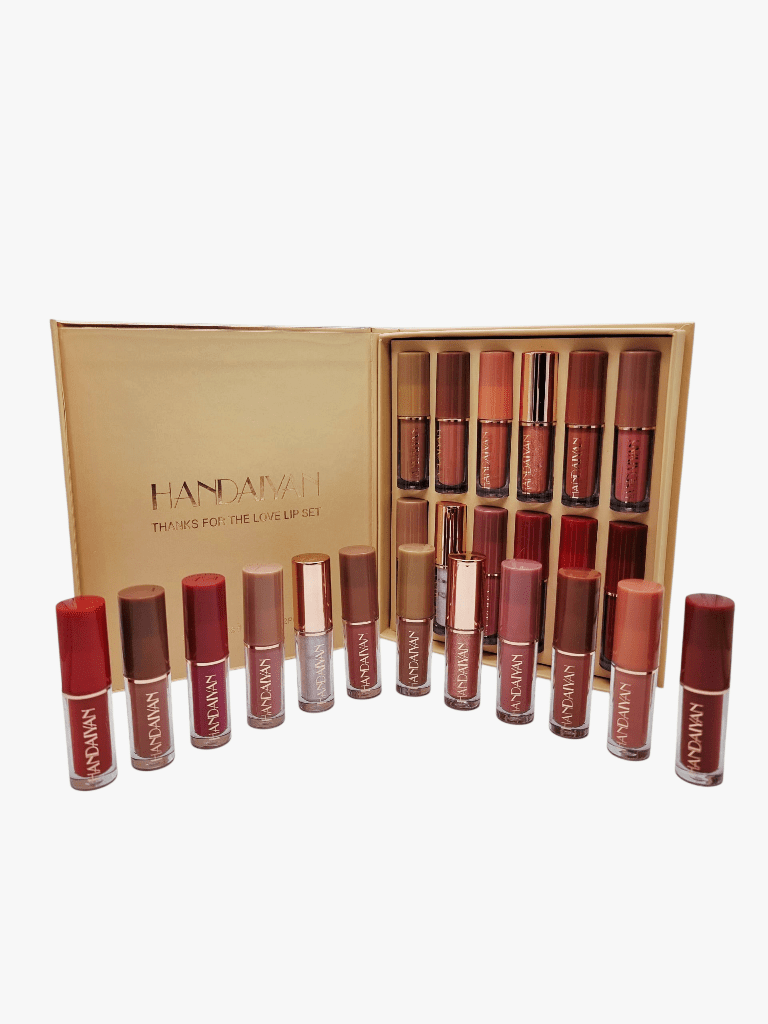 Rujuri Lichide,Thanks for the Love Lip Set, HANDAIYAN COD H-1016 - imagine 9