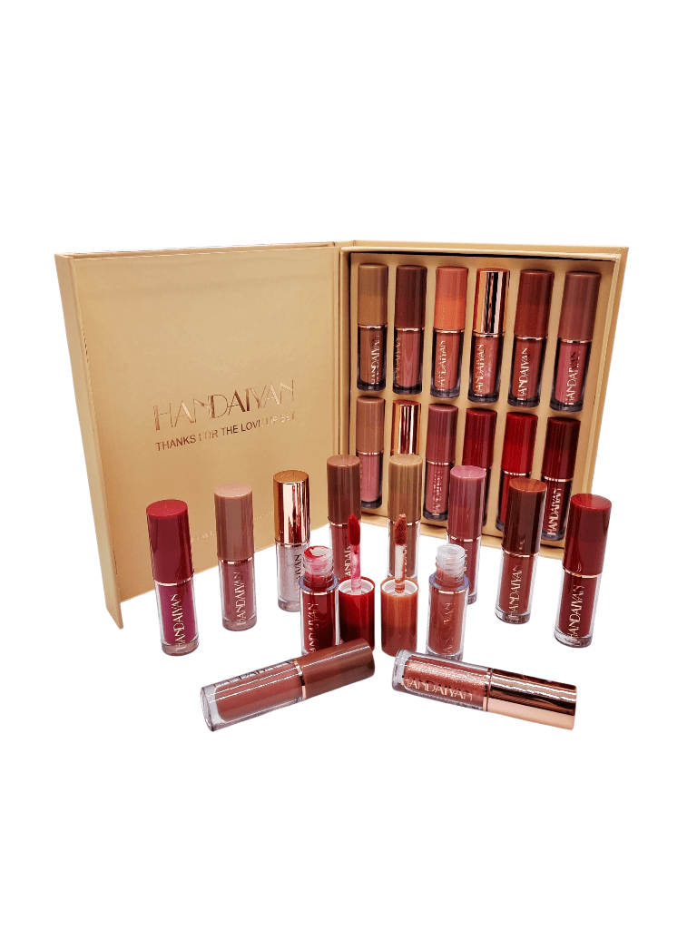 Rujuri Lichide,Thanks for the Love Lip Set, HANDAIYAN COD H-1016