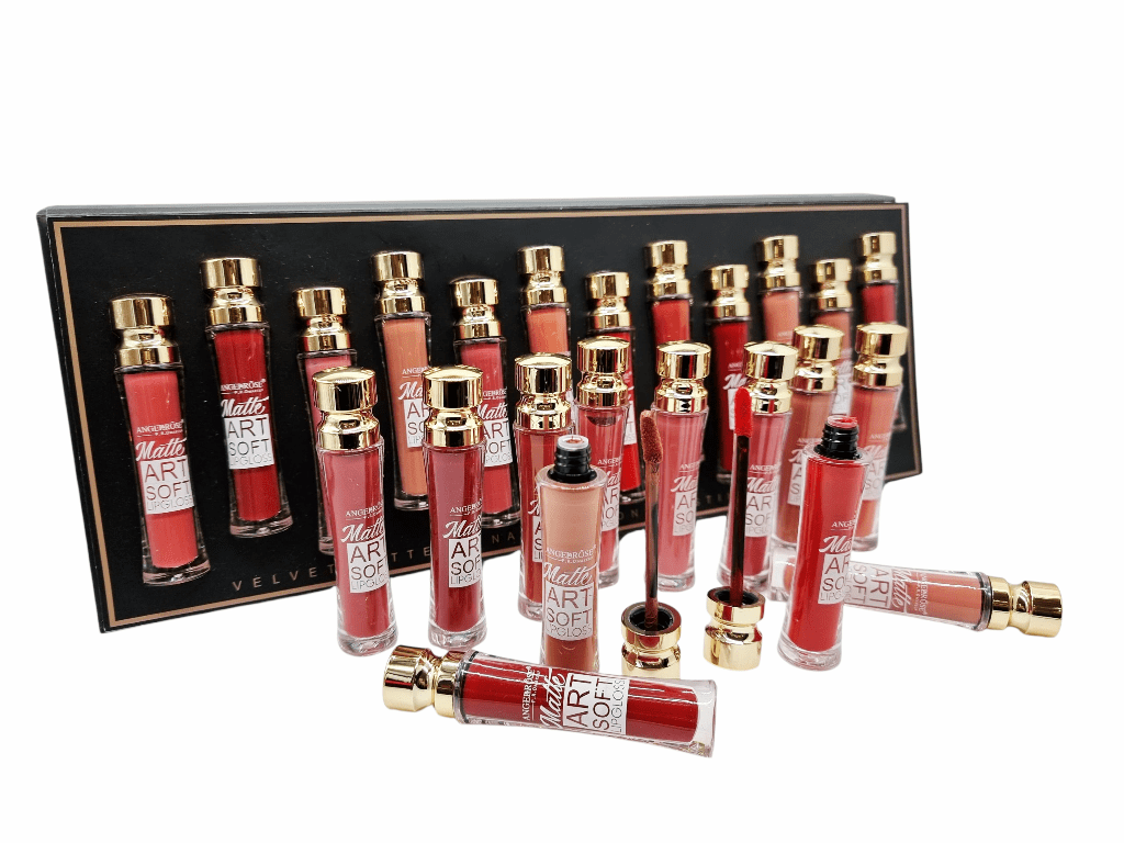 Ruj Lichid,P.R.O.Make-up,ANGEL ROSE-COD 2846
