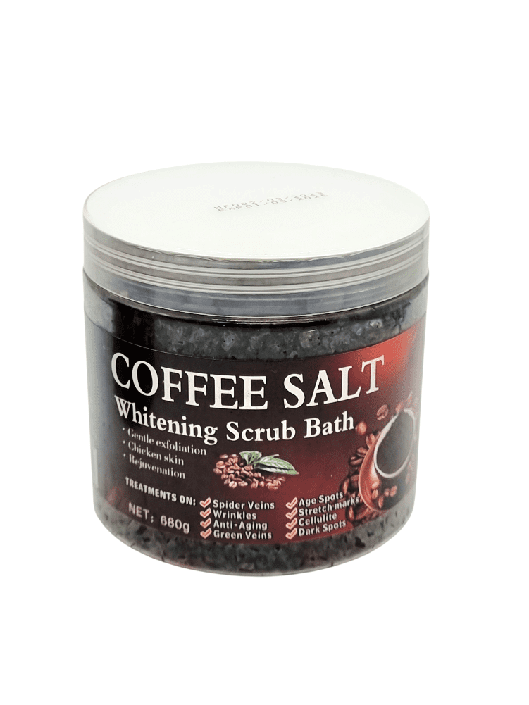 Sare de Baie cu Cafea,Coffee Salt Scrub