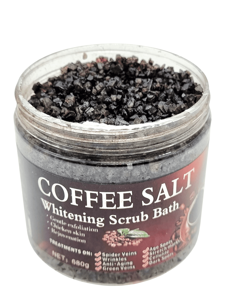 Sare de Baie cu Cafea,Coffee Salt Scrub - imagine 2