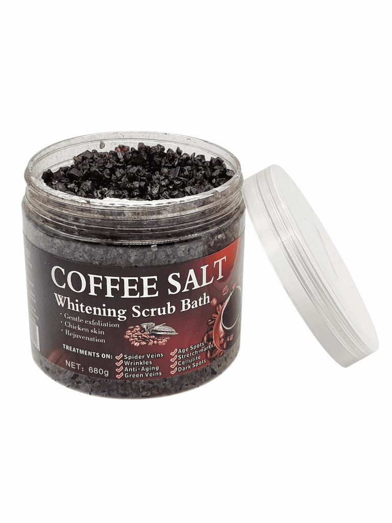 Sare de Baie cu Cafea,Coffee Salt Scrub - imagine 3