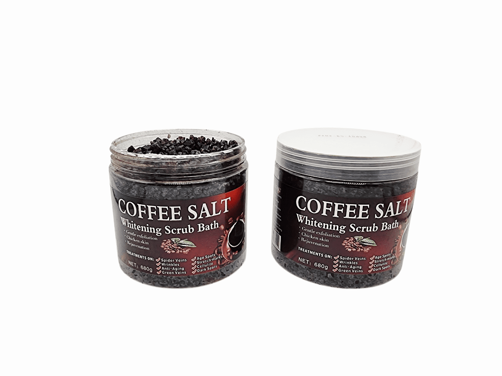 Sare de Baie cu Cafea,Coffee Salt Scrub - imagine 5