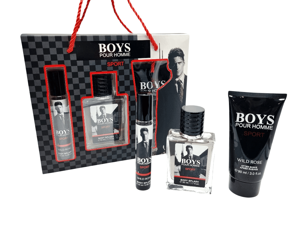 Set Cadou,Wild Rose,BYS-man
