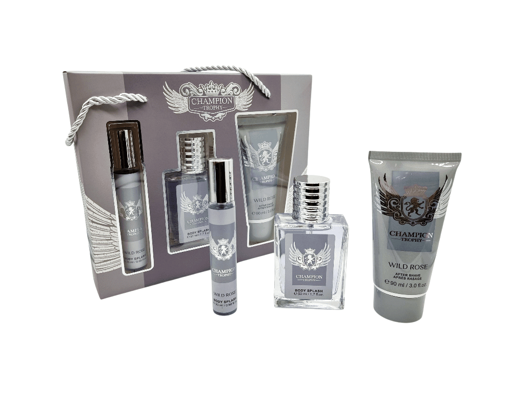 Set Cadou,Wild Rose,CHAMPION TROPHY-man