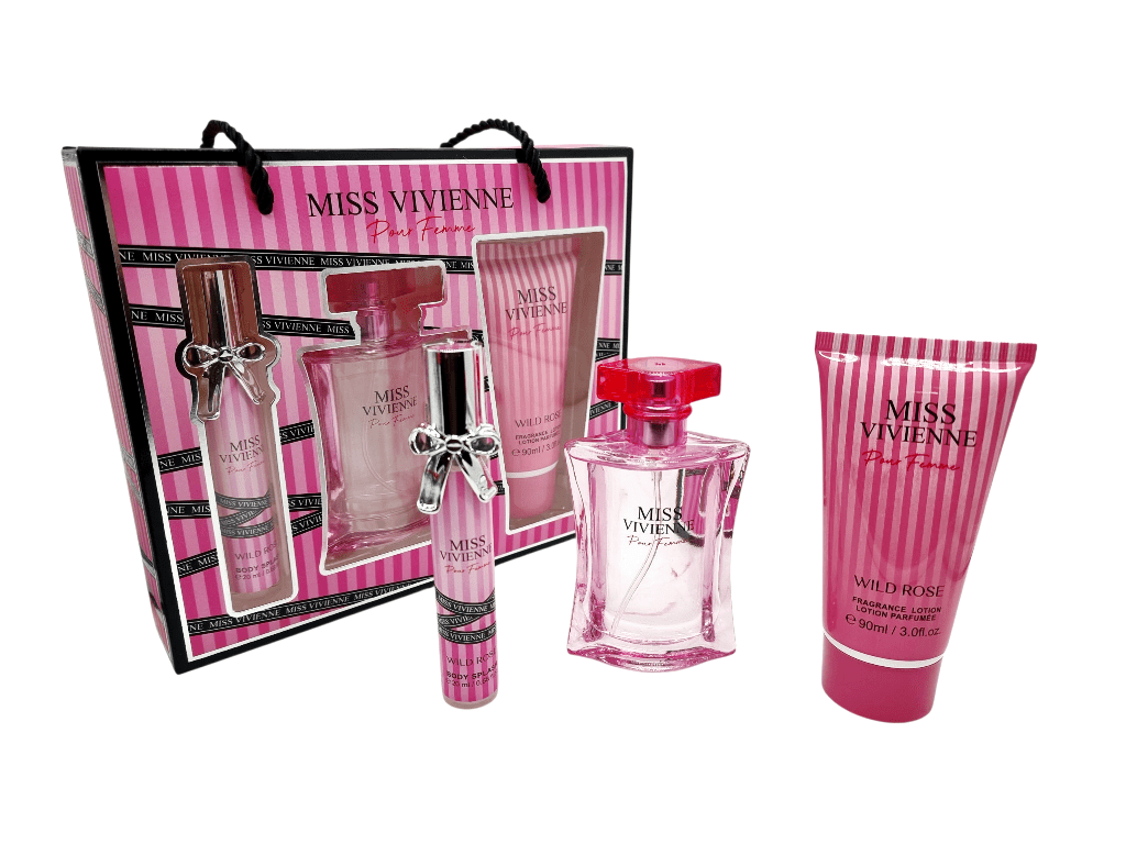 Set Cadou,Wild Rose,MISS VIVIENNE-dama