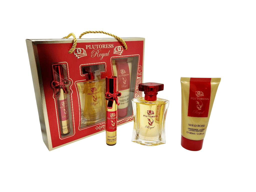 Set Cadou,Wild Rose,PLUTORESS ROYAL-dama