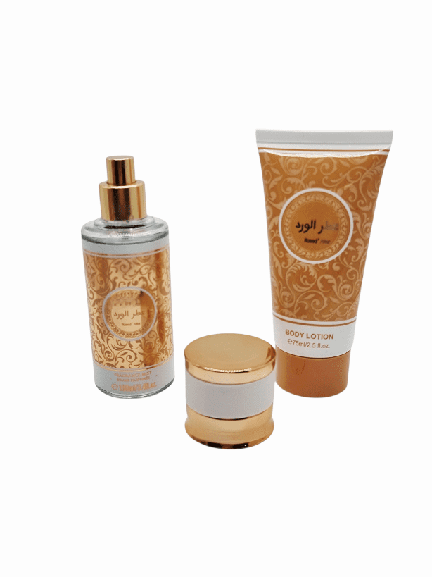Set Cadou Arabesc,V.V.Love,ROSED ATTAR - imagine 5