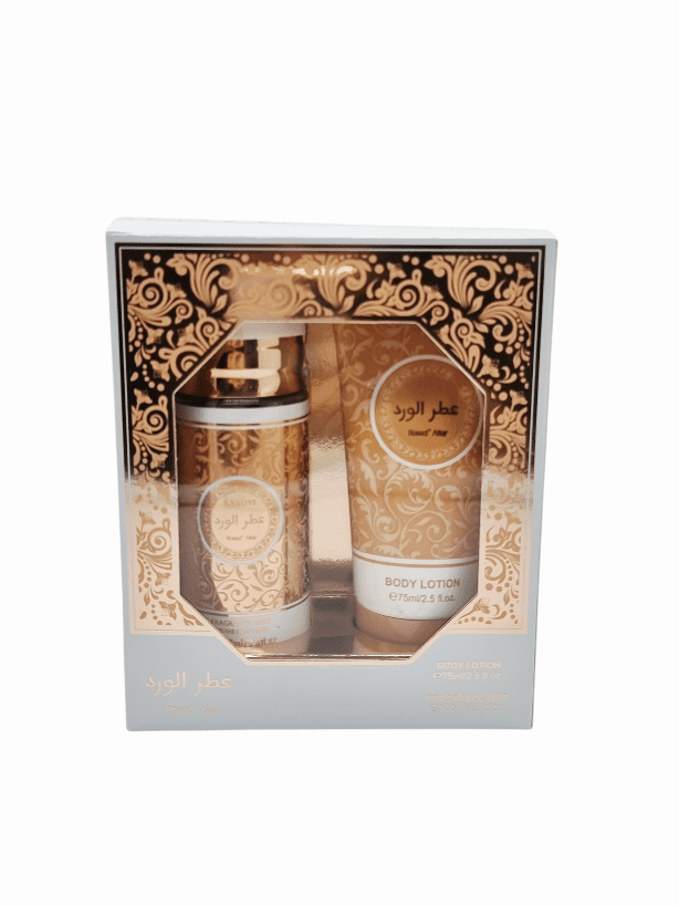 Set Cadou Arabesc,V.V.Love,ROSED ATTAR - imagine 6