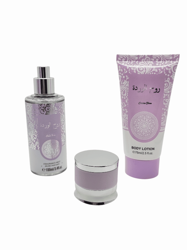 Set Cadou Arabesc,V.V.Love,CRIMSON BLOOM - imagine 5