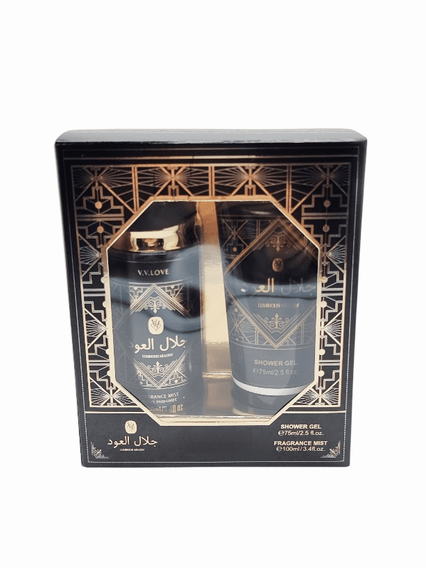 Set Cadou Arabesc,V.V.Love,ILUMINOUS MELODY - imagine 6