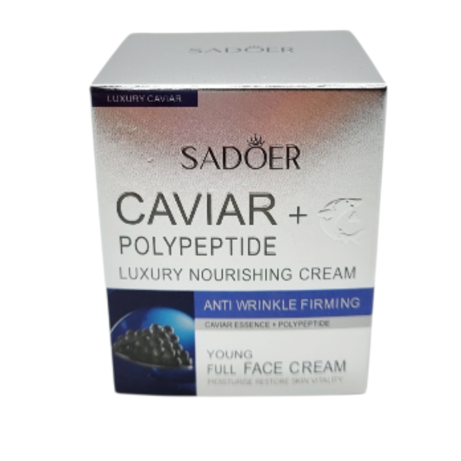 Cremă Hidratantă cu Caviar si Polipeptide COD SD 46078 - imagine 2