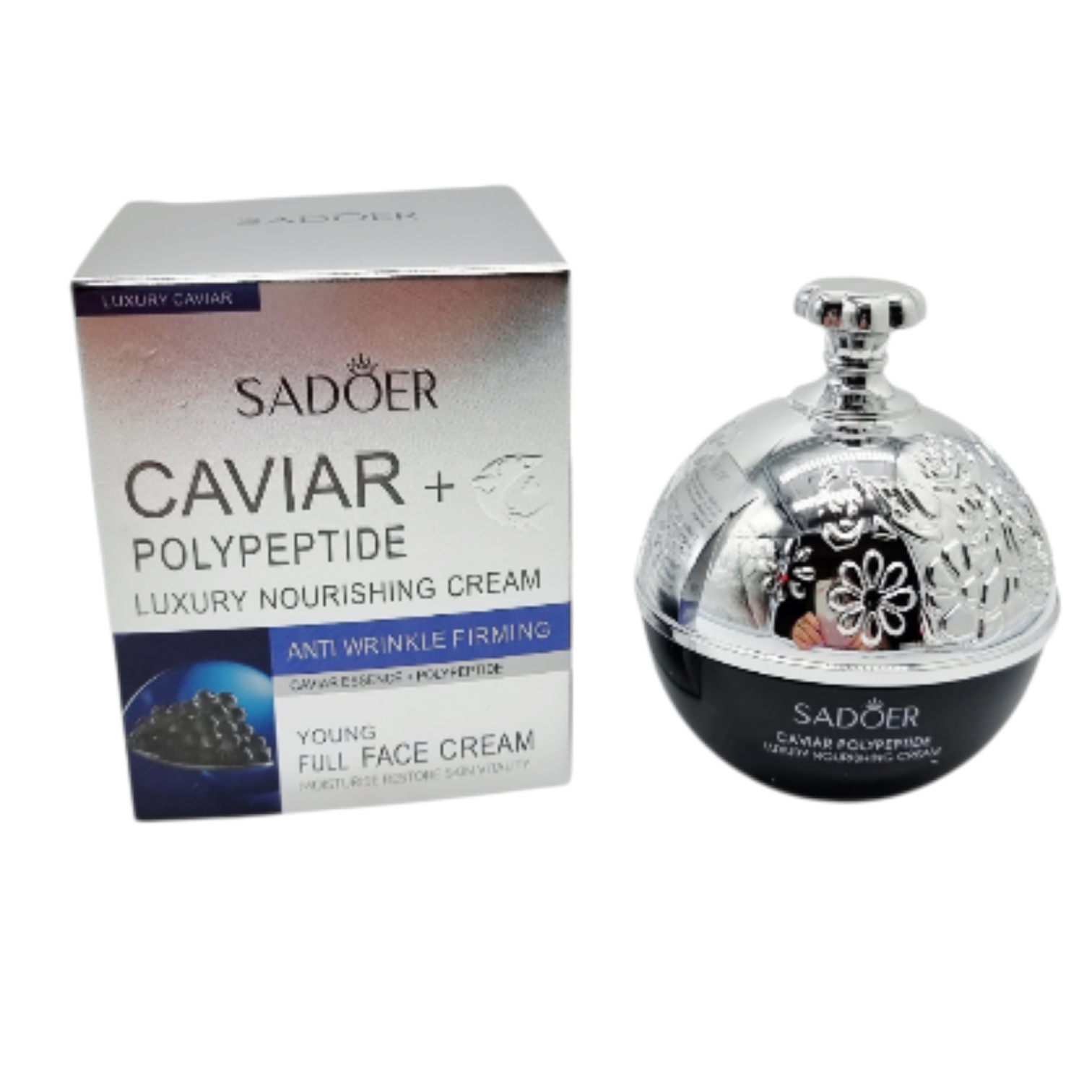 Cremă Hidratantă cu Caviar si Polipeptide COD SD 46078