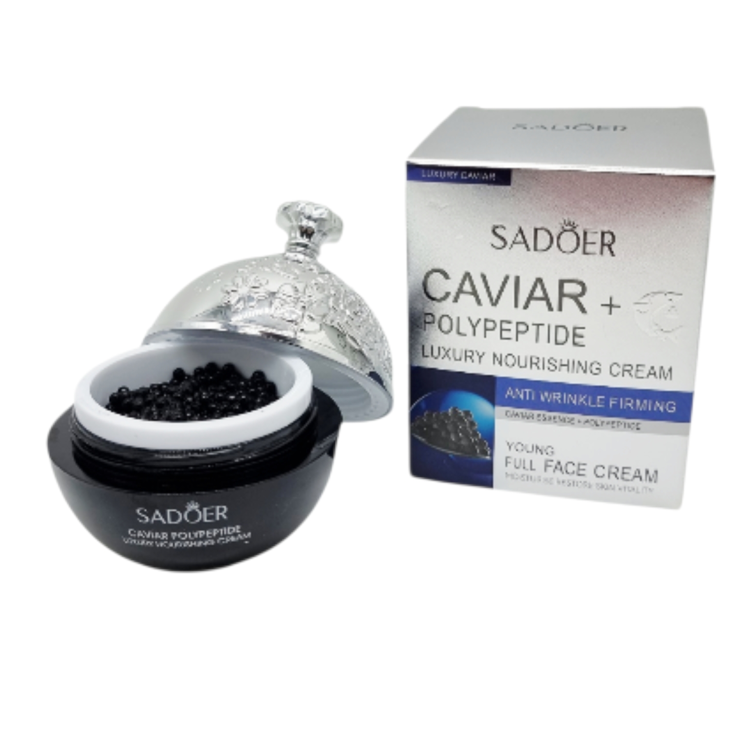 Cremă Hidratantă cu Caviar si Polipeptide COD SD 46078 - imagine 5