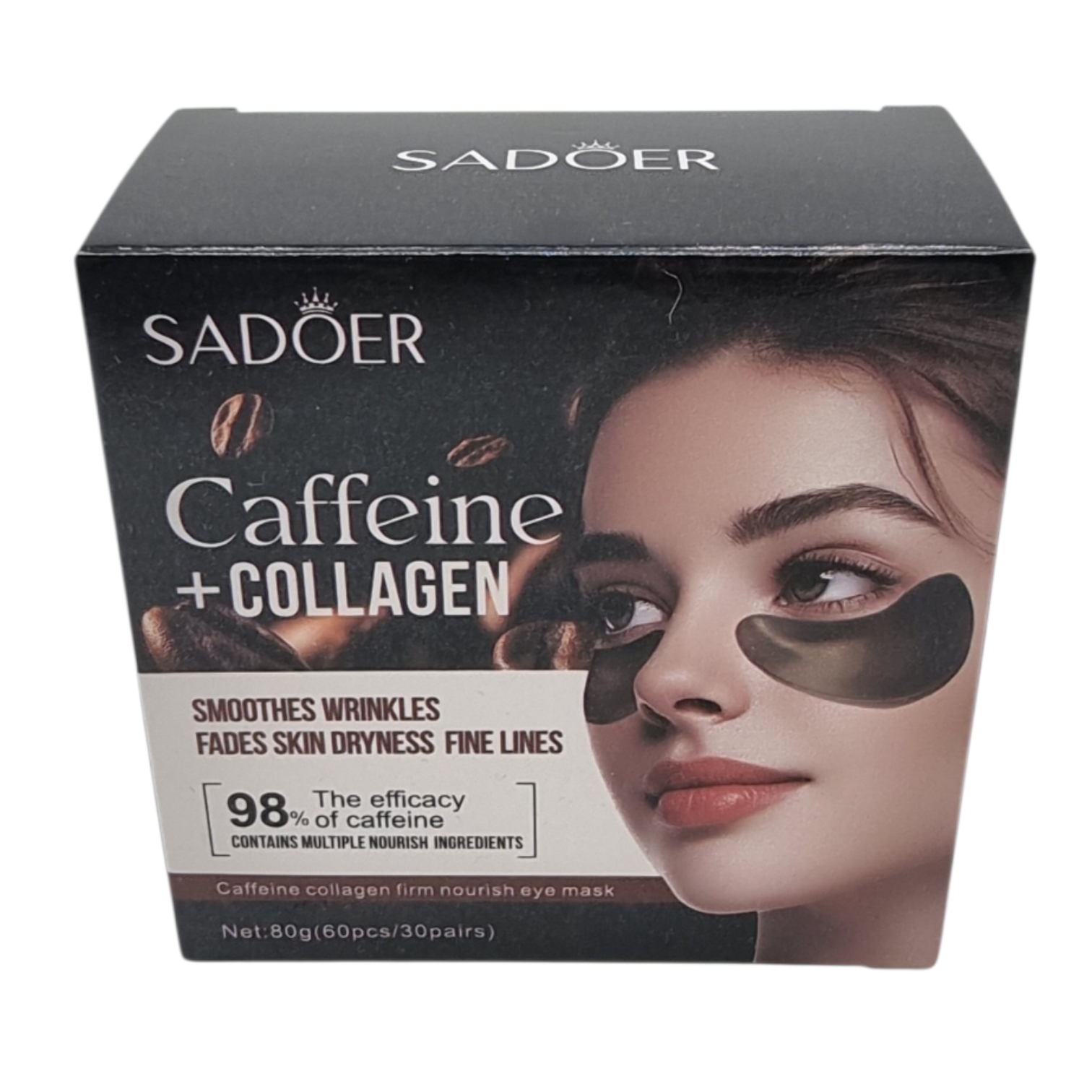 Plasturi Hidrogel pentru Ochi cu Cafeina si Colagen COD SD 99198 - imagine 2