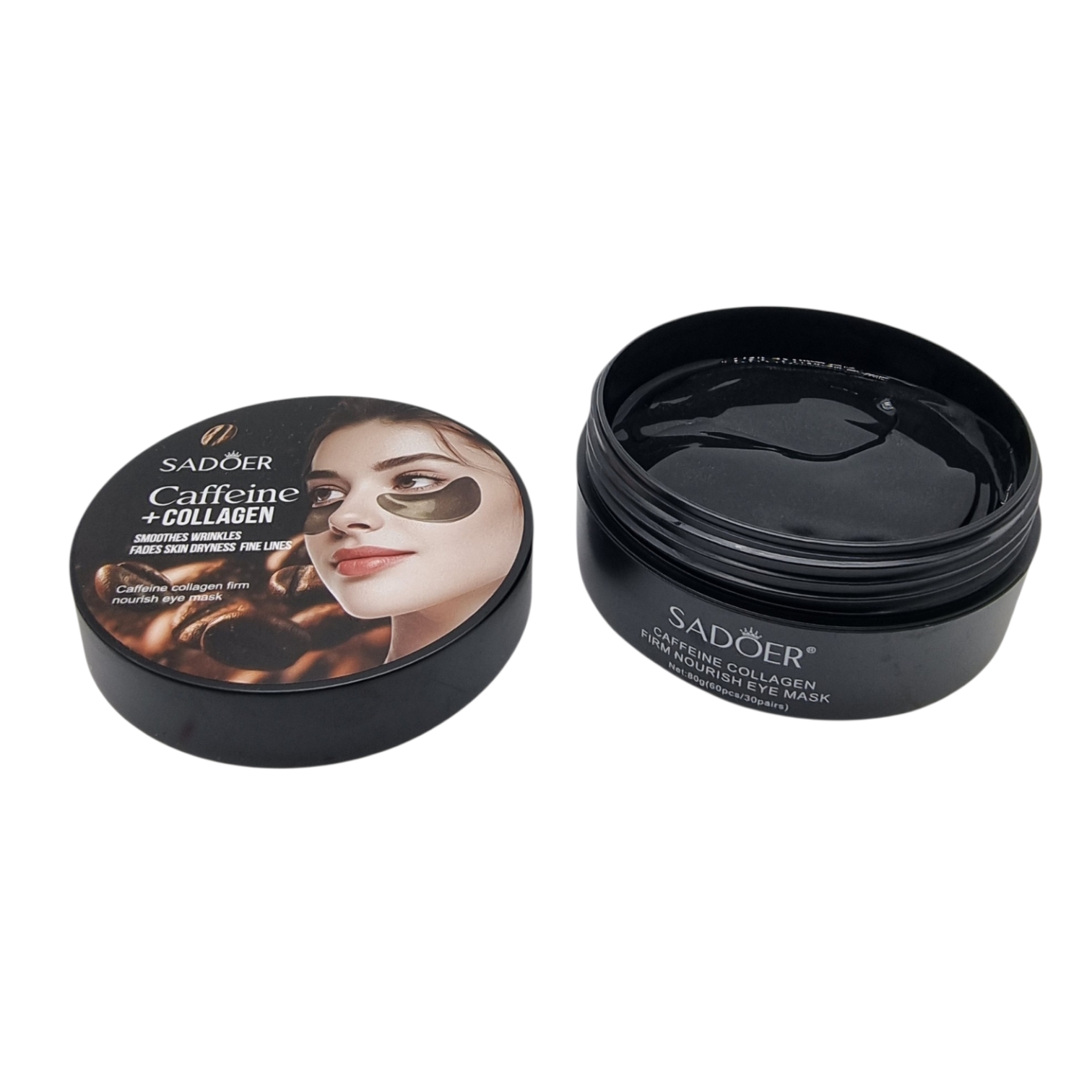 Plasturi Hidrogel pentru Ochi cu Cafeina si Colagen COD SD 99198 - imagine 5