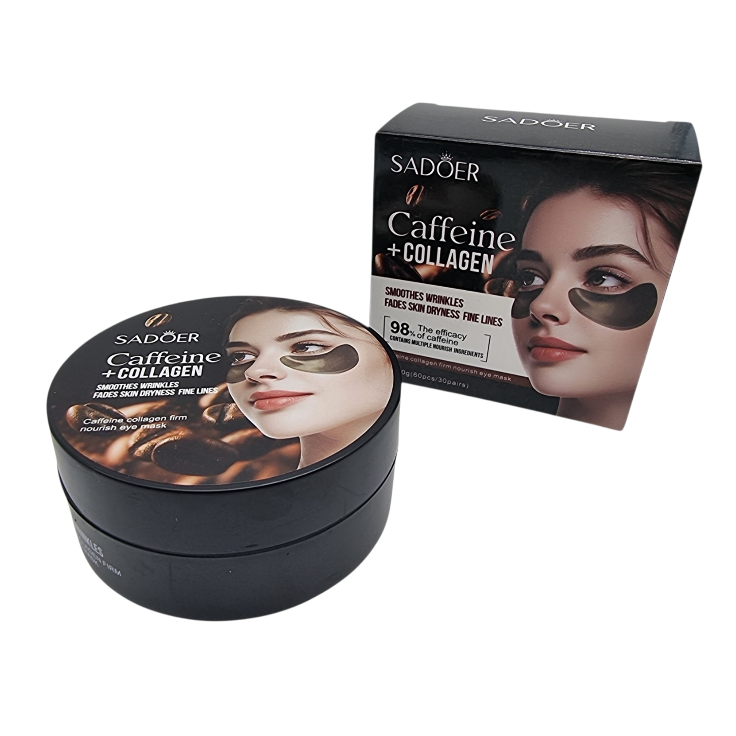 Plasturi Hidrogel pentru Ochi cu Cafeina si Colagen COD SD 99198 - imagine 7