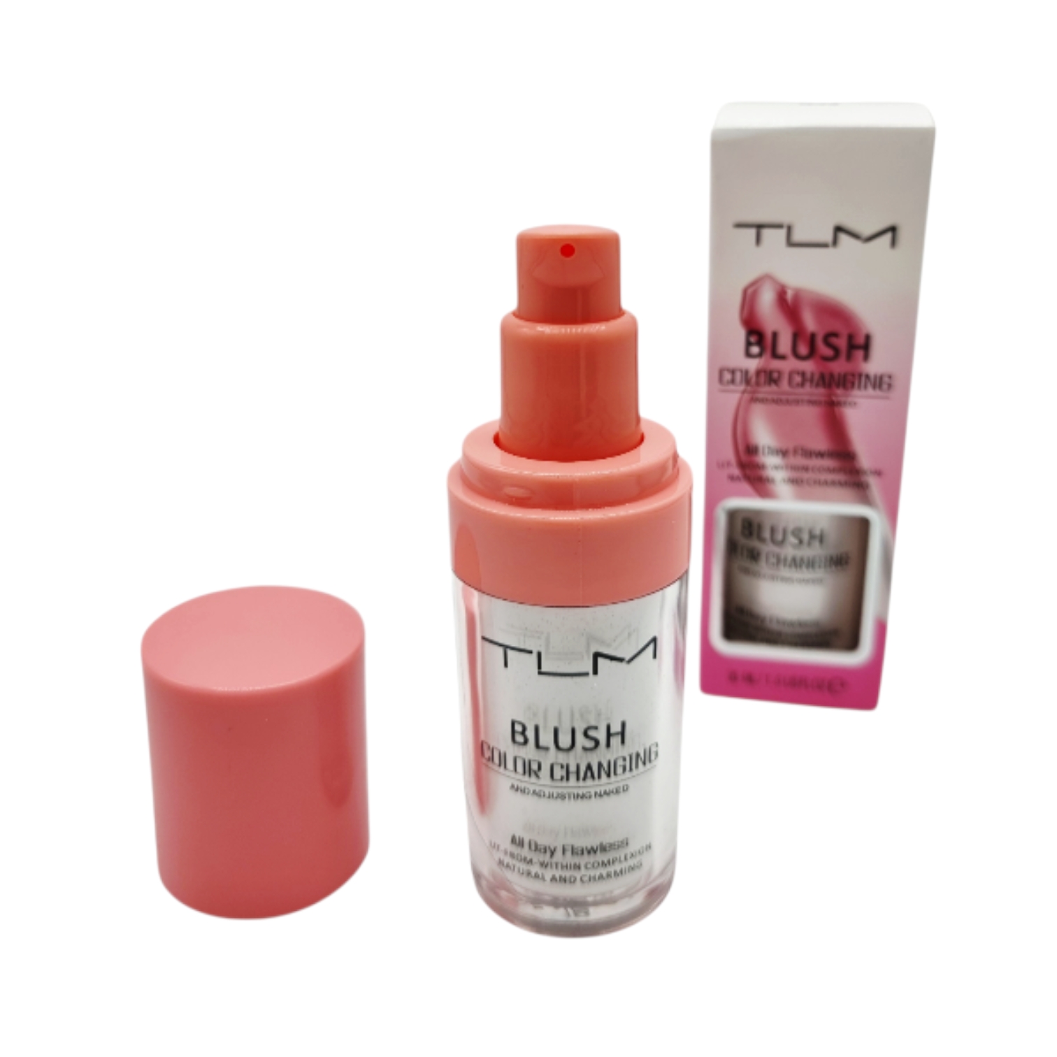 Blush ,Fard de Obraz Color Changing TLM COD B012 - imagine 4