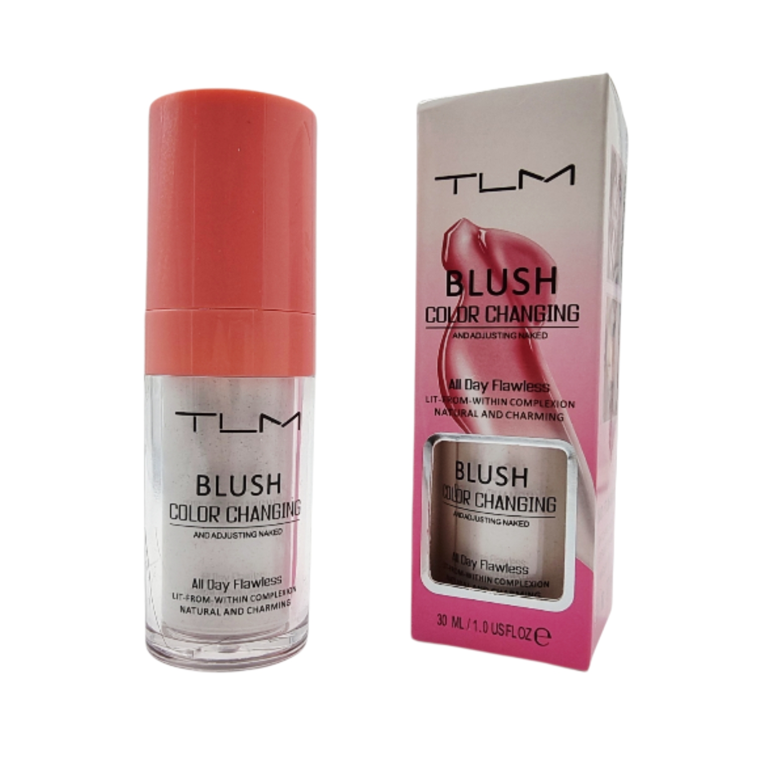 Blush ,Fard de Obraz Color Changing TLM COD B012