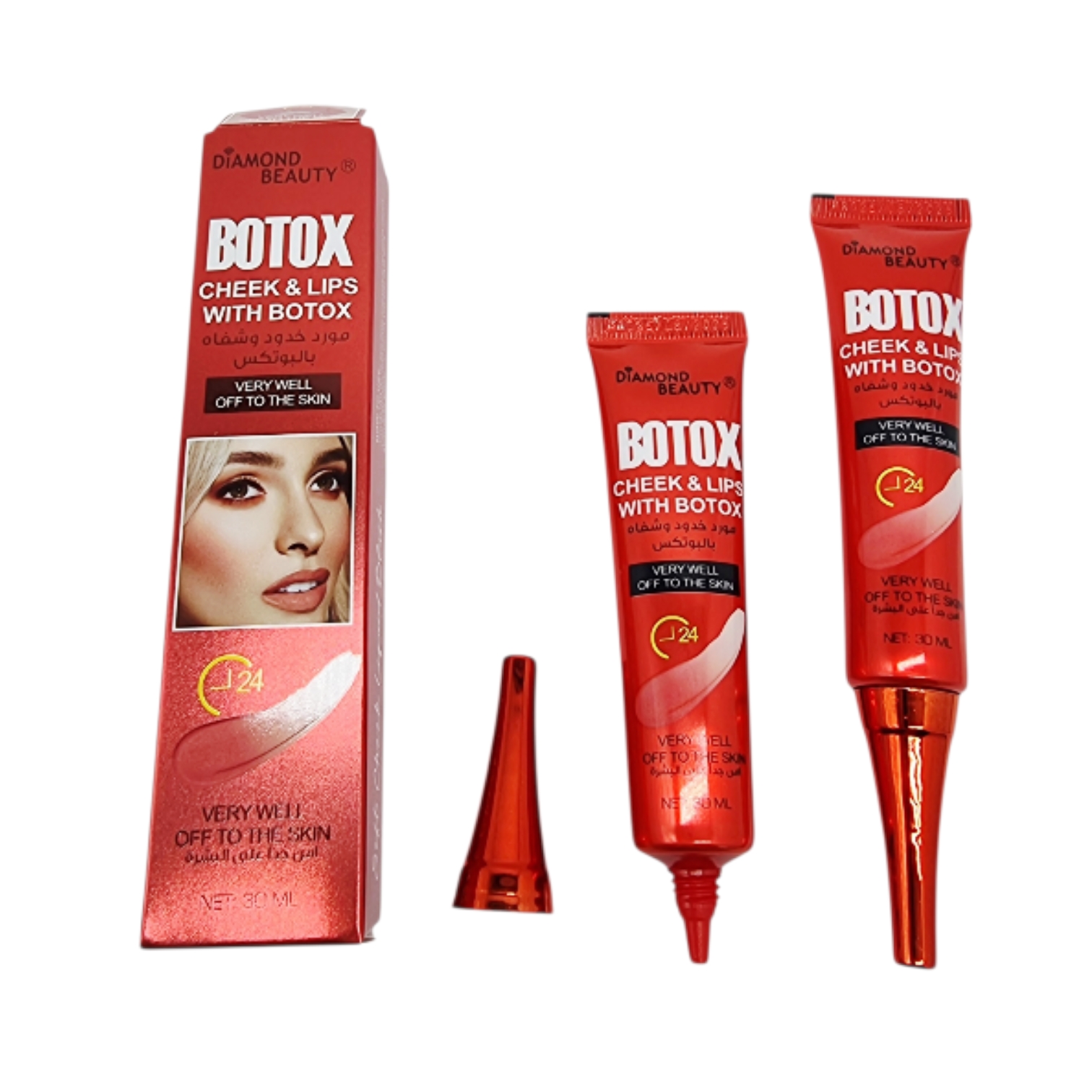 Botox Cheek & Lips DIAMOND BEAUTY COD DB 781
